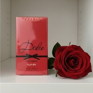 Dolce & Gabbana Rose Eau de Toilette in Red Packaging